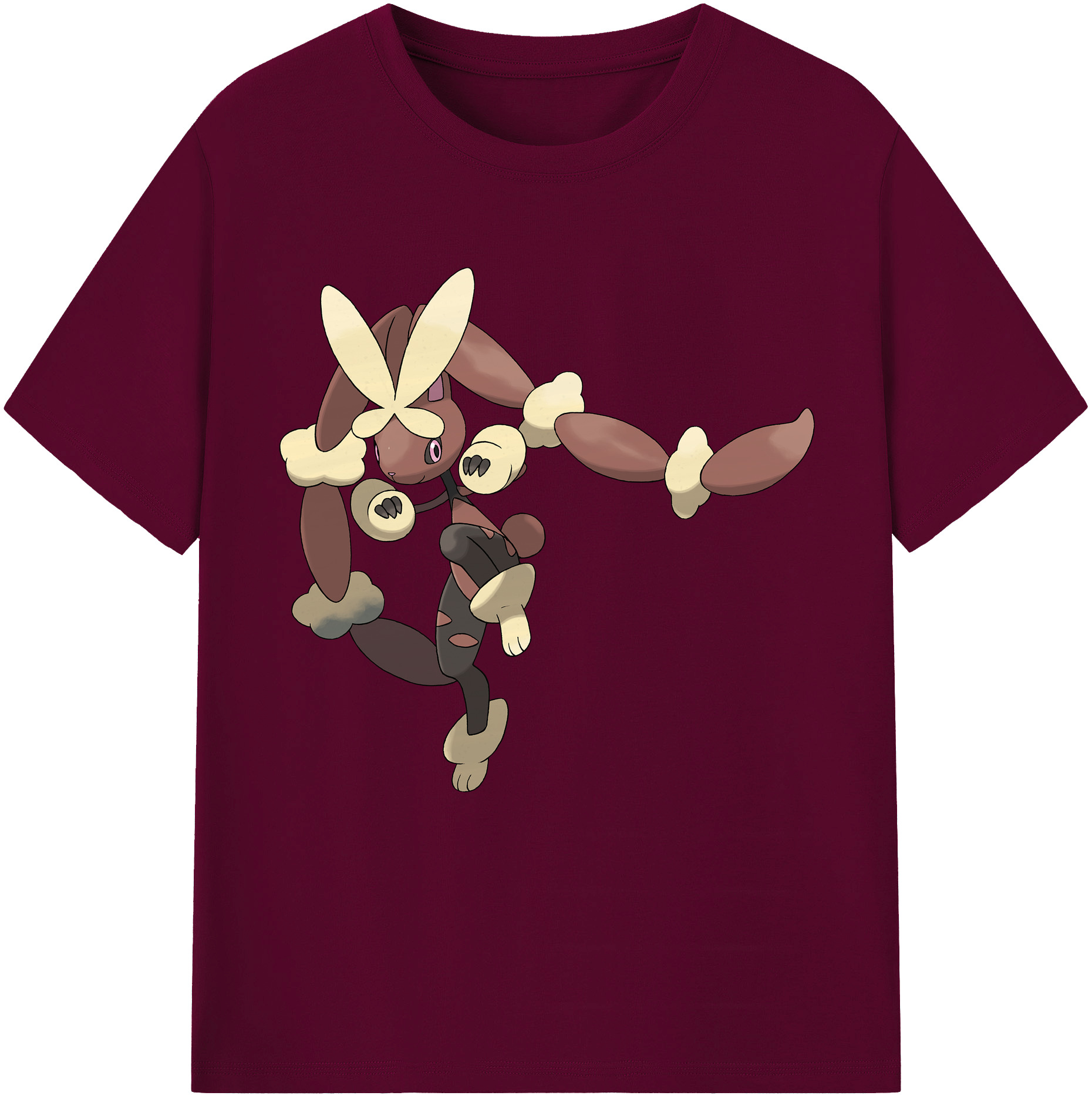 （画像用） ポケットモンスター Pokémon レディースカジュアルプリントTシャツ（綿100％）